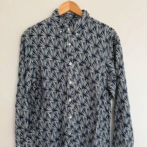 Club Monaco Palm Shirt
